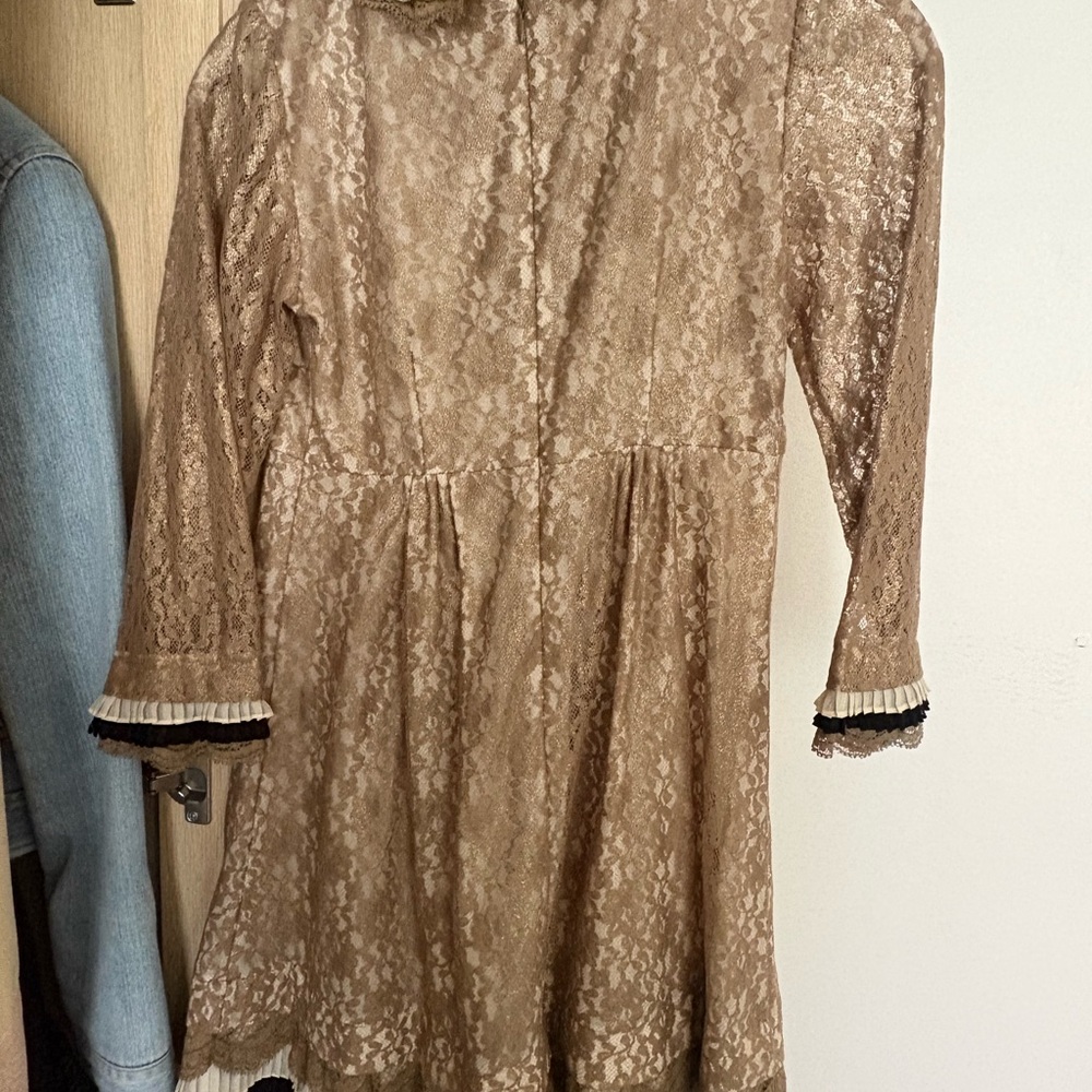 Blair Waldorf’s iconic thanksgiving Marc Jacob’s dress! Size 2. #Gossipgirl